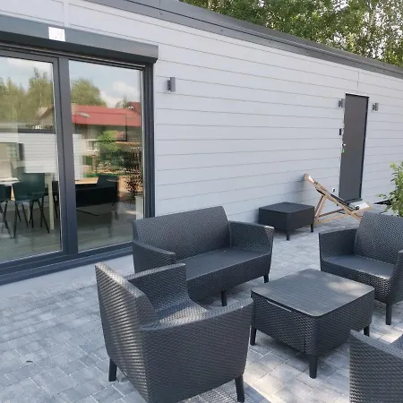 Wilcza Przystan Apartman Borzygniew