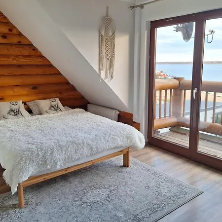 Wilcza Przystan Apartman Borzygniew