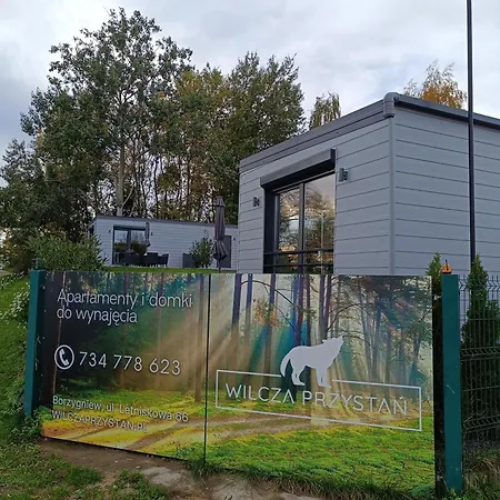 Wilcza Przystan Apartman Borzygniew