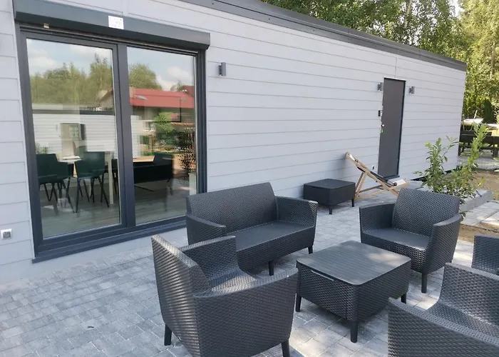 Wilcza Przystan Апартаменты Borzygniew