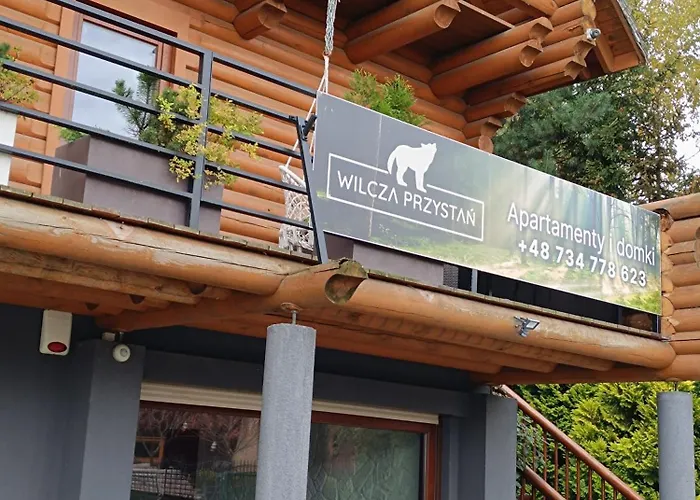 Апартаменты Wilcza Przystan *