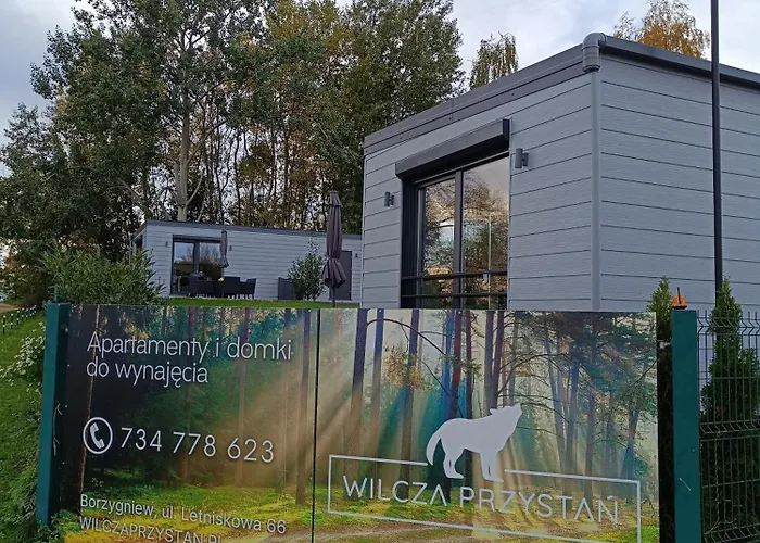 Wilcza Przystan Апартаменты Borzygniew