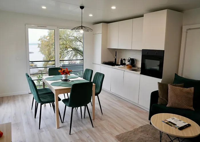 Апартаменты Wilcza Przystan Borzygniew